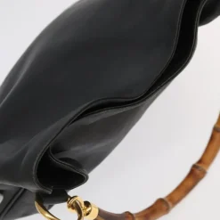 Gucci Vintage Gucci Handbag Black Clearance