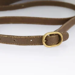 Gucci Vintage Gucci Shoulder Bag Beige New