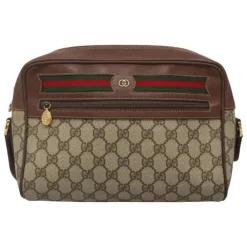Gucci Vintage Gucci Shoulder Bag Beige Discount