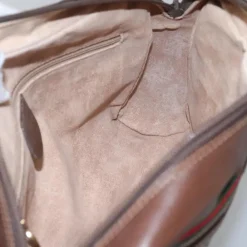 Gucci Vintage Gucci Shoulder Bag Beige Discount