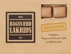 Bagsværd Lakrids Guld Symfoni, æske 125 gr Clearance