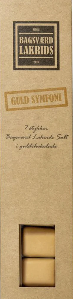 Guld Symfoni æske, 7 stk.>Bagsværd Lakrids Hot
