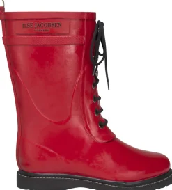 ILSE JACOBSEN Gummesitøvler Deep red Sale