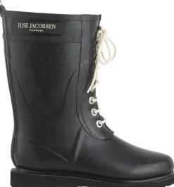 ILSE JACOBSEN Gummistøvler Black Clearance