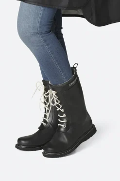 ILSE JACOBSEN Gummistøvler Black Clearance