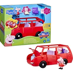 Børn Gurli Gris GurliGris Big Family Car