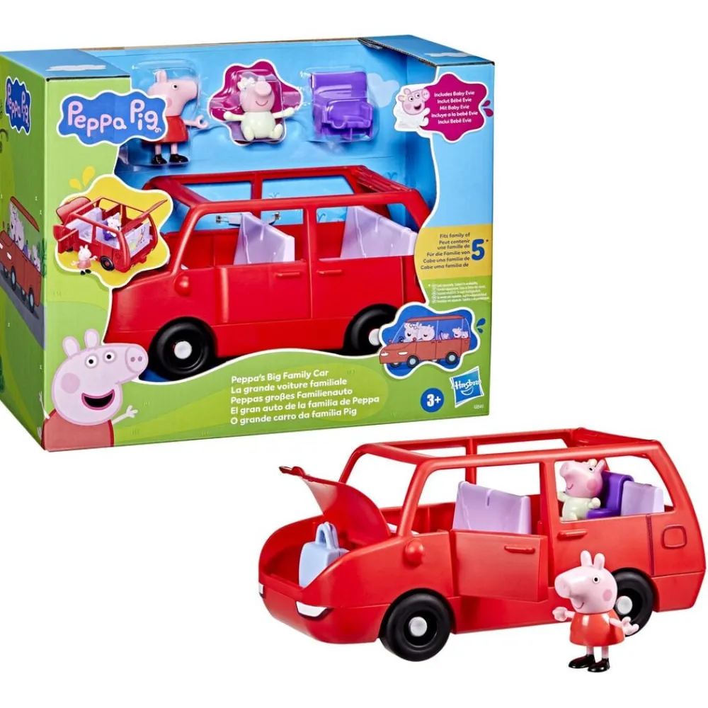 Børn Gurli Gris GurliGris Big Family Car