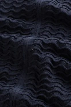 NN.07 Gustav Full Zip 6636 Blå Hot