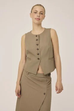 Gwen 3 Vest - GRS>Magasin du Nord Collection Online