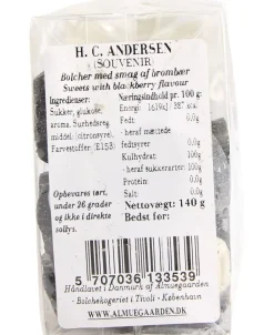 Almuegaarden H. C. Andersen, Klodsbundspose, 140g