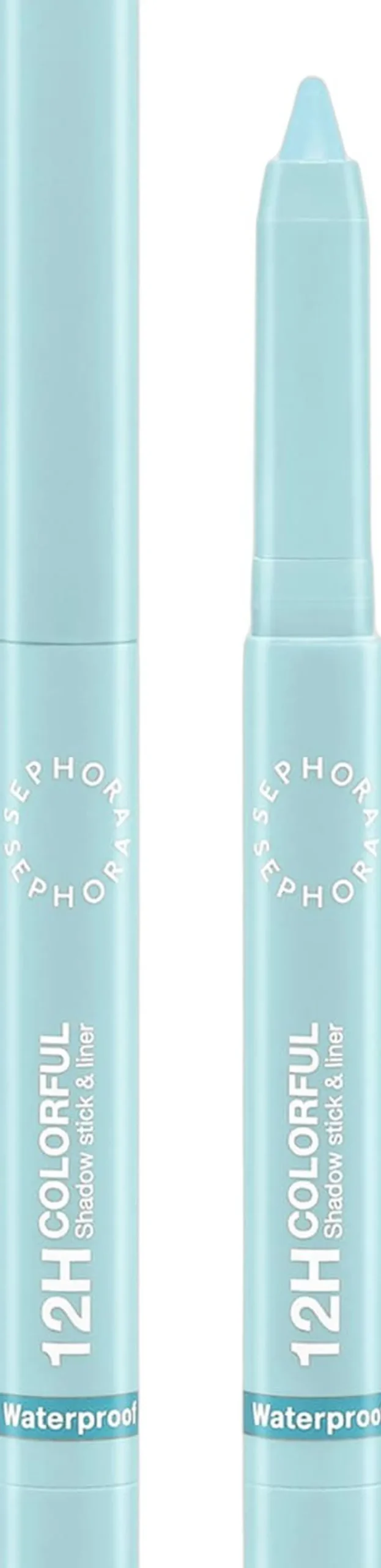 Sephora Collection 12H Colorful - Øjenskygge og blyant