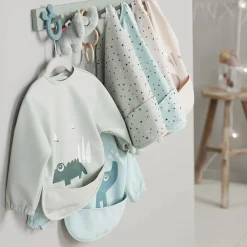 Hagesmæk m/ærmer og lomme Croco Grøn><noscript><img width=