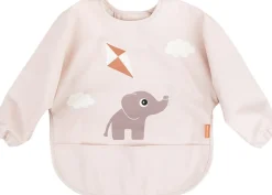 Børn Done by Deer Hagesmæk m/ærmer og lomme Playground