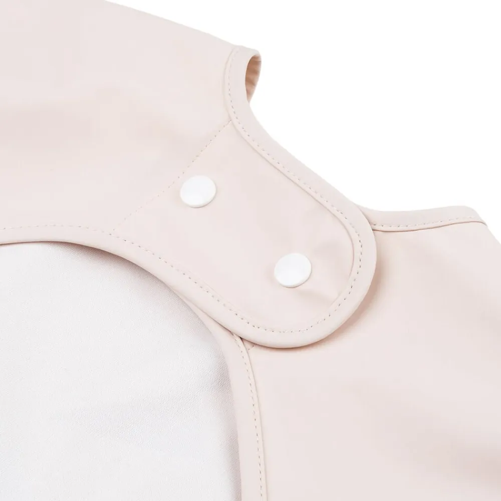 Børn Done by Deer Hagesmæk m/ærmer og lomme Playground