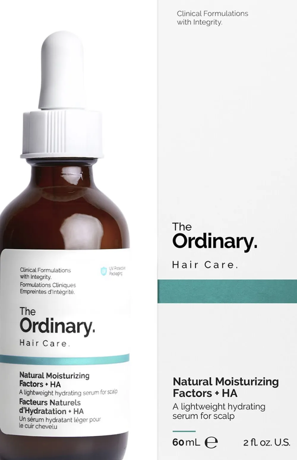 The Ordinary Hair Care Natural Moisturizing Factors + HA for Scalp