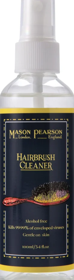 Hairbrush Cleaner Spray>Mason Pearson Hot