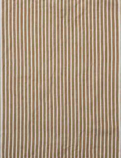 Ferm Living Hale Tea Towel - Golden Brown/Silver Fern Sale