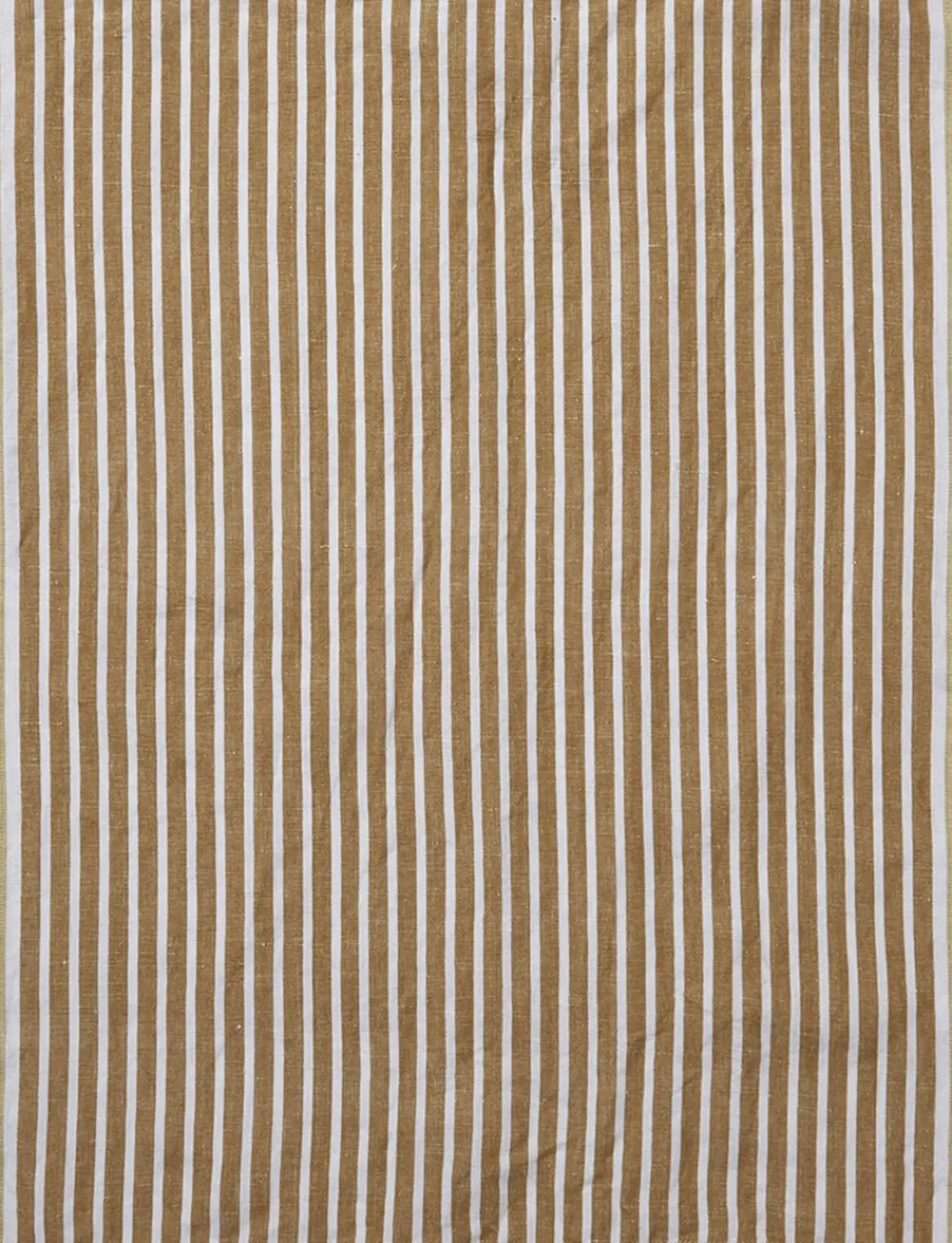 Ferm Living Hale Tea Towel - Golden Brown/Silver Fern Sale