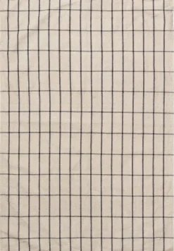 Ferm Living Hale Tea Towel - Sand/Black