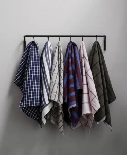 Ferm Living Hale Tea Towel - Sand/Black