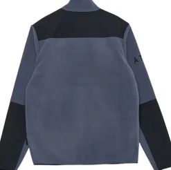 HALO BLOCKED ZIP FLEECE>Newline HALO