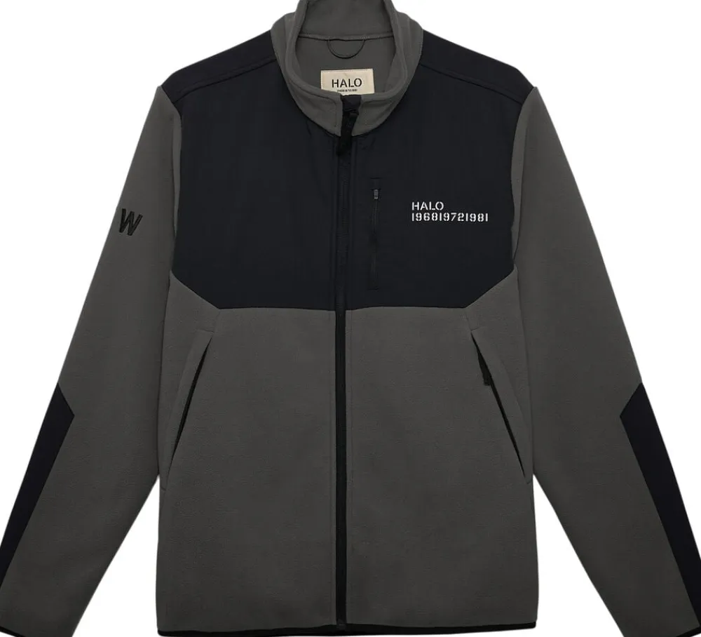 HALO BLOCKED ZIP FLEECE>Newline HALO New