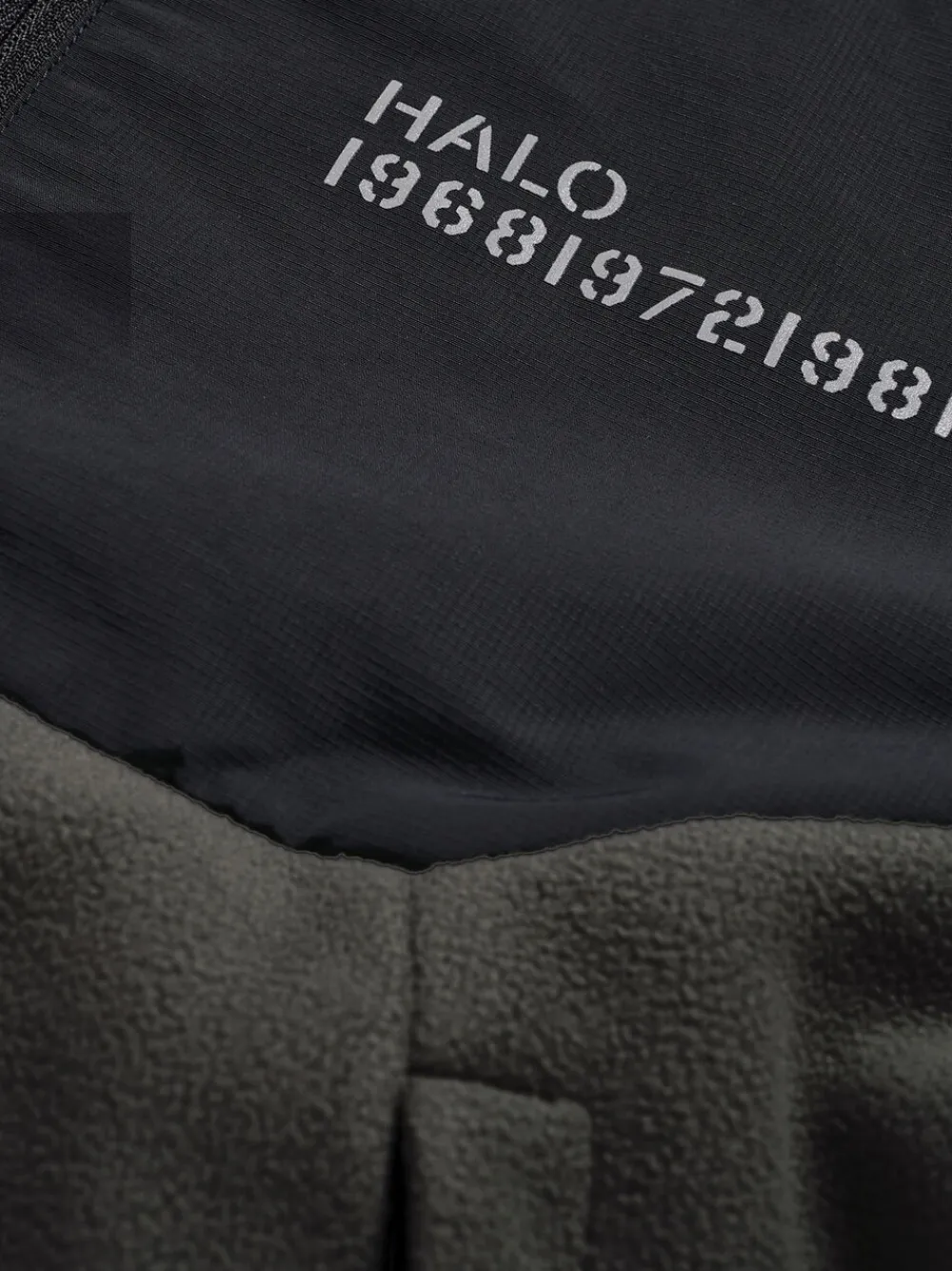 HALO BLOCKED ZIP FLEECE>Newline HALO New