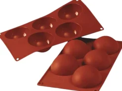 Silikomart HALVKUGLE. SILIC.ø80. H40