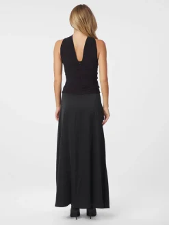 Hamina Long Dress>Neo Noir