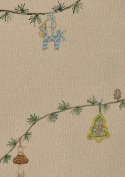 Kähler Hammershøi Christmas Dug 150x270 cm sand New