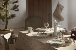 Hammershøi Christmas Dug 150x370 cm sand><noscript><img width=