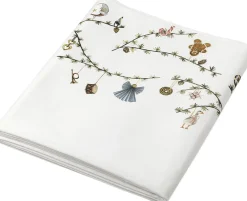 Kähler Hammershøi Christmas Dug 150x320 cm hvid m. deko Best