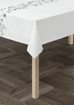 Kähler Hammershøi Christmas Dug 150x370 cm hvid m. deko