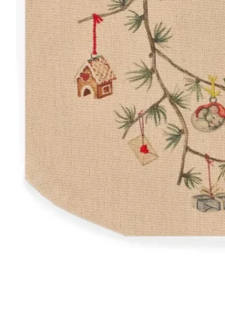 Kähler Hammershøi Christmas Julesok H46 sand