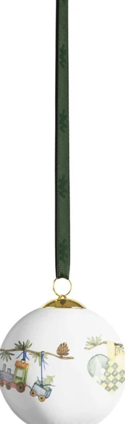 Hammershøi Christmas Kugle 2024 Ø6 cm hvid m. deko>Kähler Discount