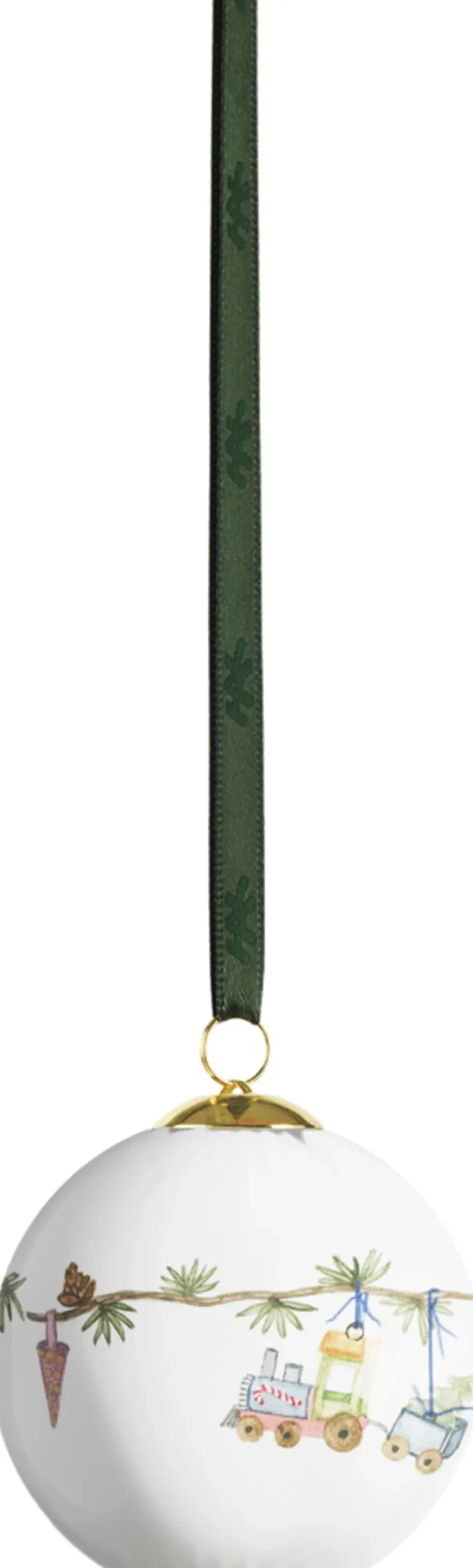 Hammershøi Christmas Kugle 2024 Ø6 cm hvid m. deko>Kähler Discount