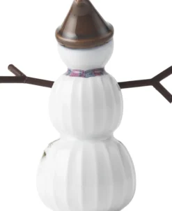 Kähler Hammershøi Christmas Snedreng H9 hvid m. deko