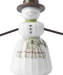Kähler Hammershøi Christmas Snekone H11 hvid m. deko