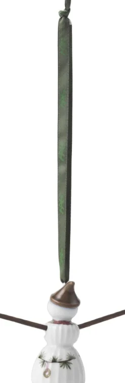 Kähler Hammershøi Christmas Snepige hængende H6. 5 hvid m. deko Outlet