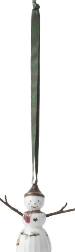 Kähler Hammershøi Christmas Snepige hængende H6. 5 hvid m. deko Outlet