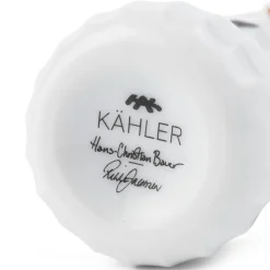 Kähler Hammershøi Christmas Snepige hængende H6. 5 hvid m. deko Outlet