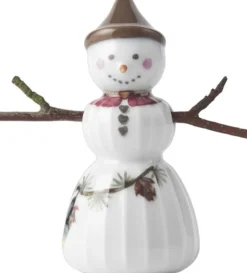 Hammershøi Christmas Snepige H8 hvid m. deko>Kähler Clearance