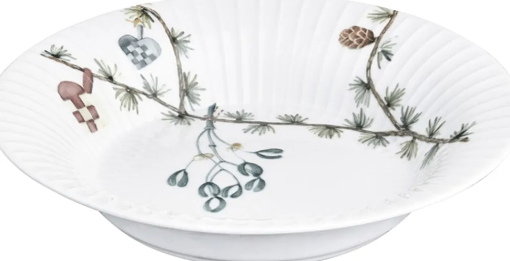 Kähler Hammershøi Jul Tall. Dyb 21 cm