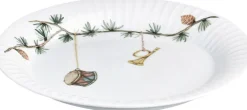 Hammershøi Jul Tallerken 19 cm>Kähler Sale