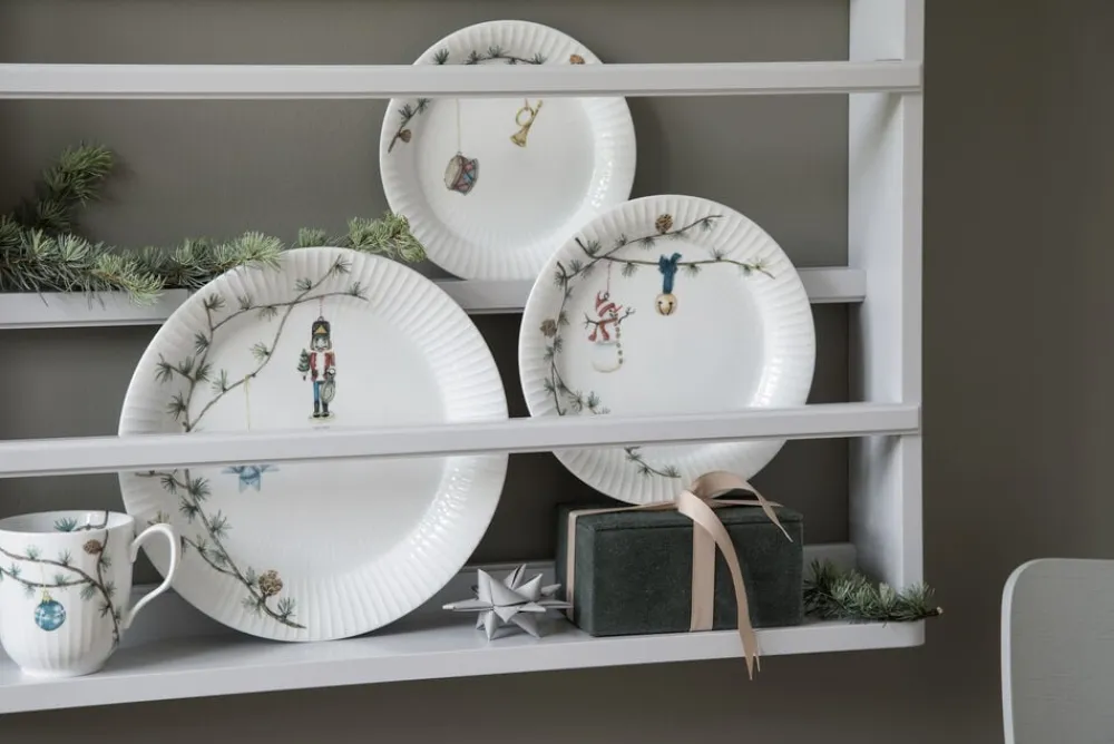 Hammershøi Jul Tallerken 27 cm>Kähler Online