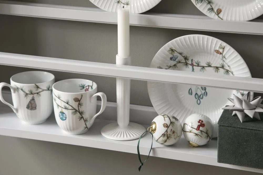 Hammershøi Jul Tallerken 27 cm>Kähler Online