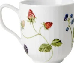 Hammershøi Summer Krus 33 cl sommerbær>Kähler Hot