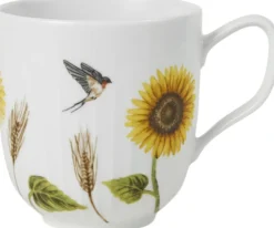 Kähler Hammershøi Summer Krus 33 cl solsikke Best