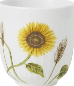 Kähler Hammershøi Summer Krus 33 cl solsikke Best