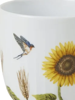 Kähler Hammershøi Summer Krus 33 cl solsikke Best